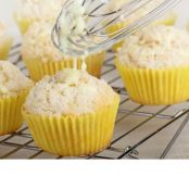 Muffin con riso e cioccolato