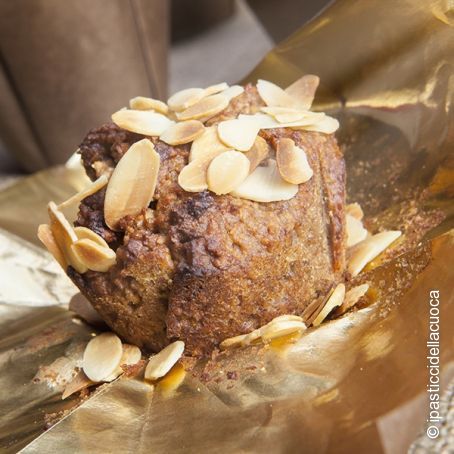 Muffin  con uvetta e anacardi