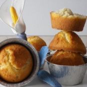 Muffin zenzero e vaniglia
