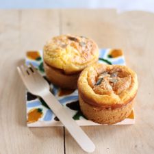 Muffins alla zucca e gruyère
