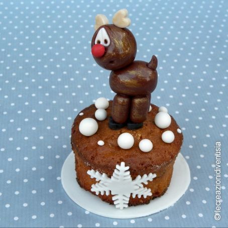 Muffins al cioccolato e amarene