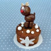 Muffins al cioccolato e amarene