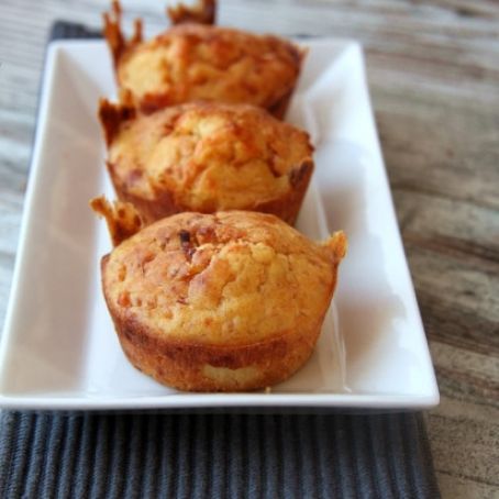 Muffin prosciutto e formaggio