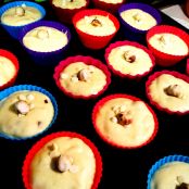 Muffin White&Nut - Tappa 1