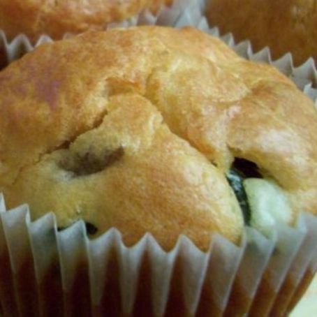 Muffins con zucchine e taleggio