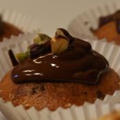 MUFFINS CON TOPPING AL CIOCCOLATO