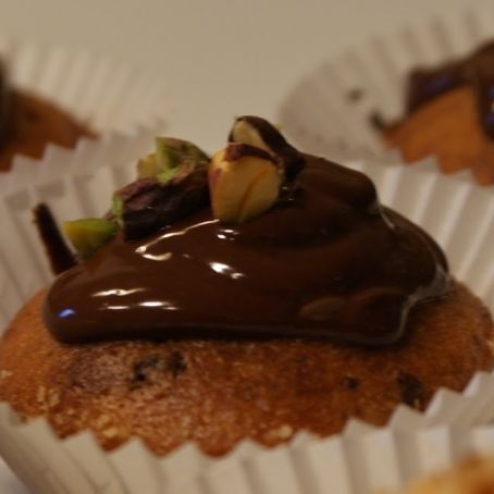 MUFFINS CON TOPPING AL CIOCCOLATO