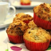 Muffin di panettone