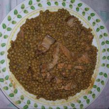 Lenticchie con pancetta