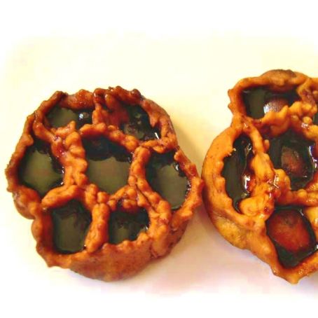 Cartellate pugliesi con vincotto