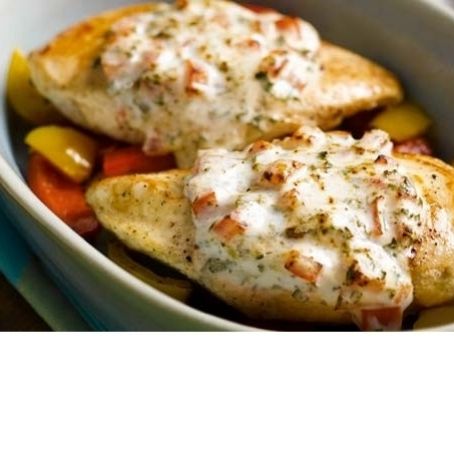 Pollo alla mediterranea