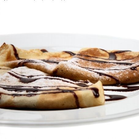 Crepes alla nutella
