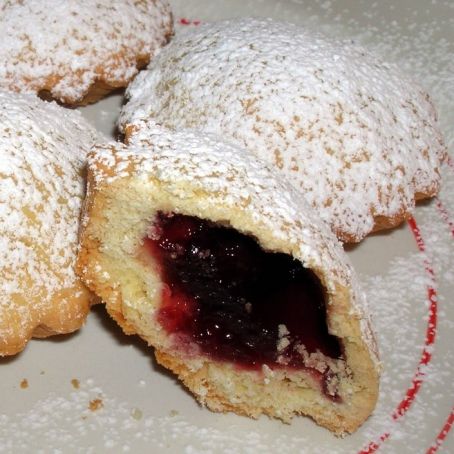 NIDI DI FROLLA RIPIENI