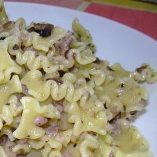 Mafalde alla norcina