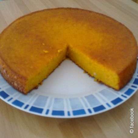 Torta arancione