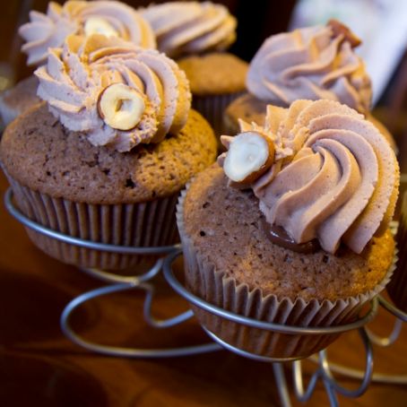 CupCakes alla nocciola