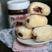 Merendine alla nutella