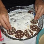 Torta fredda con pan di stelle e nutella - Tappa 5