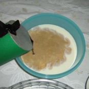 Torta fredda con pan di stelle e nutella - Tappa 1