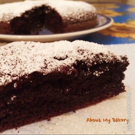 Torta al cacao Nuvola Nera