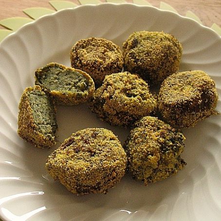 Polpette di patate e spinaci