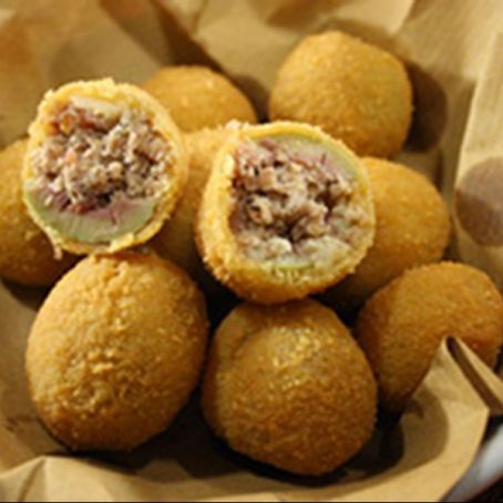 Olive all’ascolana.