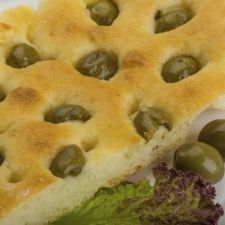 Focaccia alle olive
