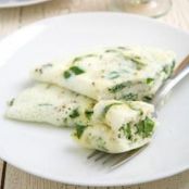 OMELETTE AGLI SPINACI