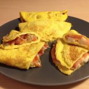 Omelette farcita