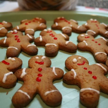 Omini di Pan di Zenzero