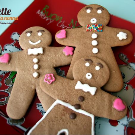 Omini di pan di zenzero