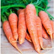 Doppia vellutata di carote - Tappa 1