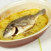orata al forno