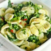 Orecchiette con cime di rapa