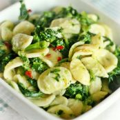 Orecchiette con le cime di rapa