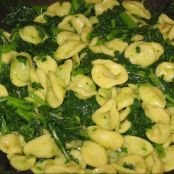 Orecchiette con le cime di rape