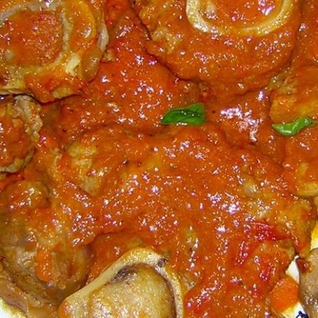 Ossobuco in umido