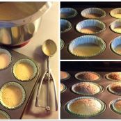 Cupcakes ai marroni - Tappa 3