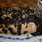 Semifreddo mattonella della nonna