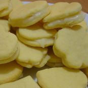 Biscotti alla crema di limone 