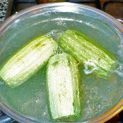 zucchine ripiene - Tappa 1