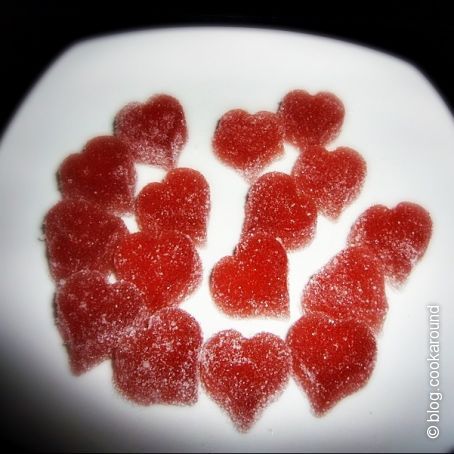 Piccoli cuori gelèe