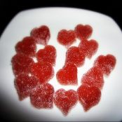 Piccoli cuori gelèe