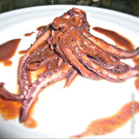 Code di totani al sugo ubriaco