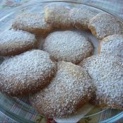 Biscotti al burro con limone