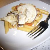 Penne tonno e melanzane