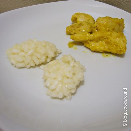 Pollo al curry