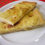 Focaccia con patate e rosmarino