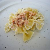 Farfalle al salmone