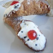 Cannoli siciliani al cacao